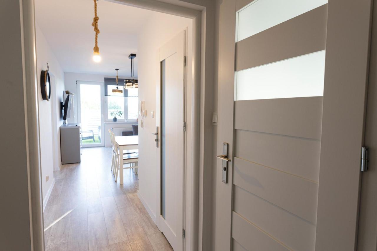 Ferienwohnung Zefir Ujście-Darłowskie Exterior foto