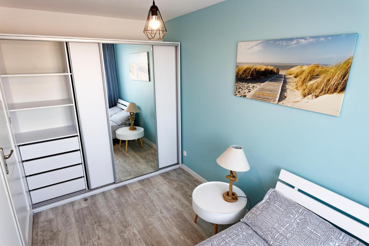 Ferienwohnung Zefir Ujście-Darłowskie Exterior foto