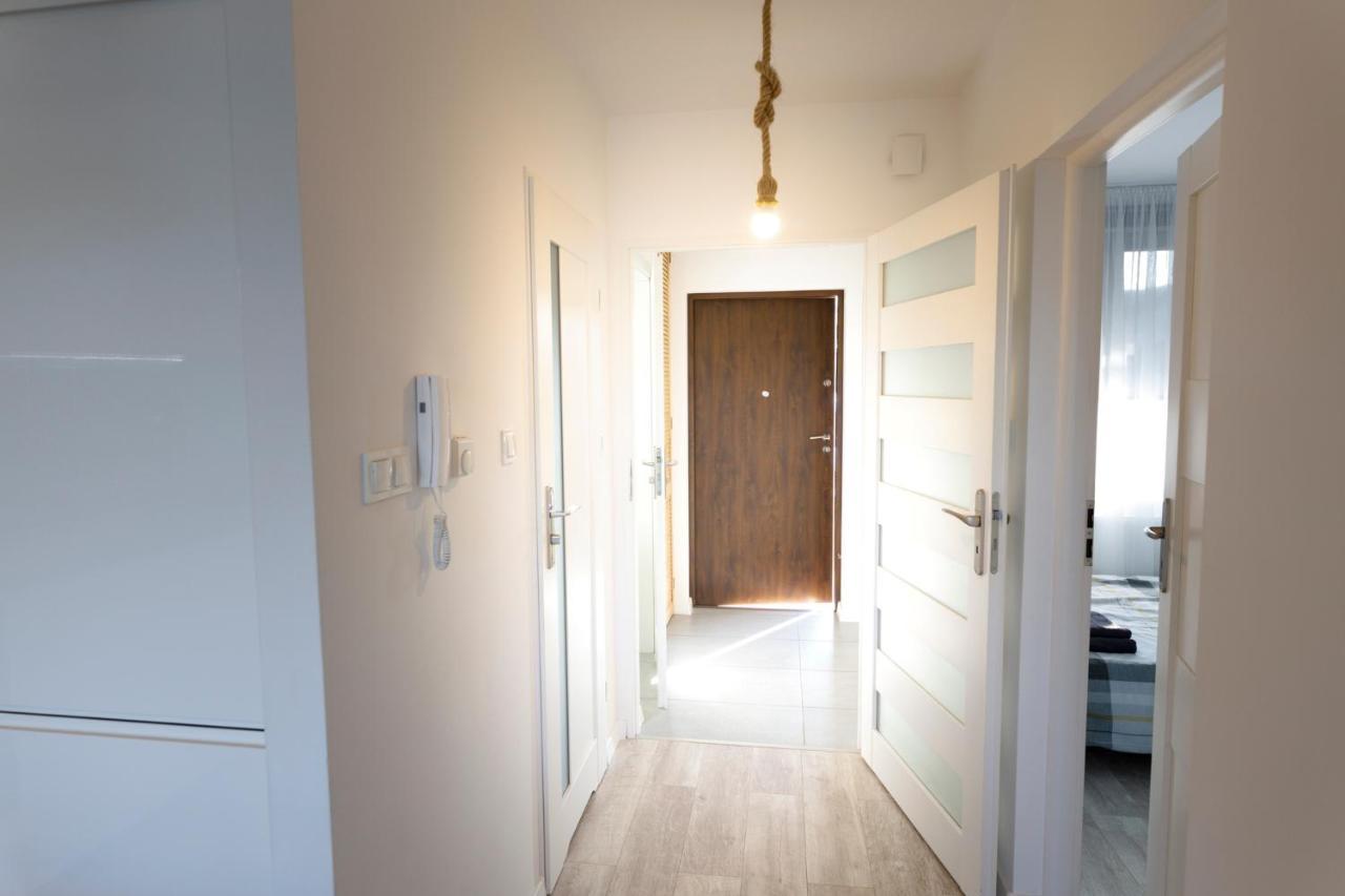 Ferienwohnung Zefir Ujście-Darłowskie Exterior foto
